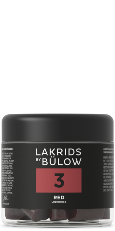 LAKRIDS BY BÜLOW | SMALL NO.3 – RED