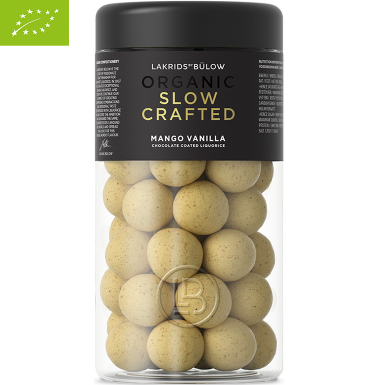 Lakrids by Bülow | Slow Crafted - Mango Vanilla 265G