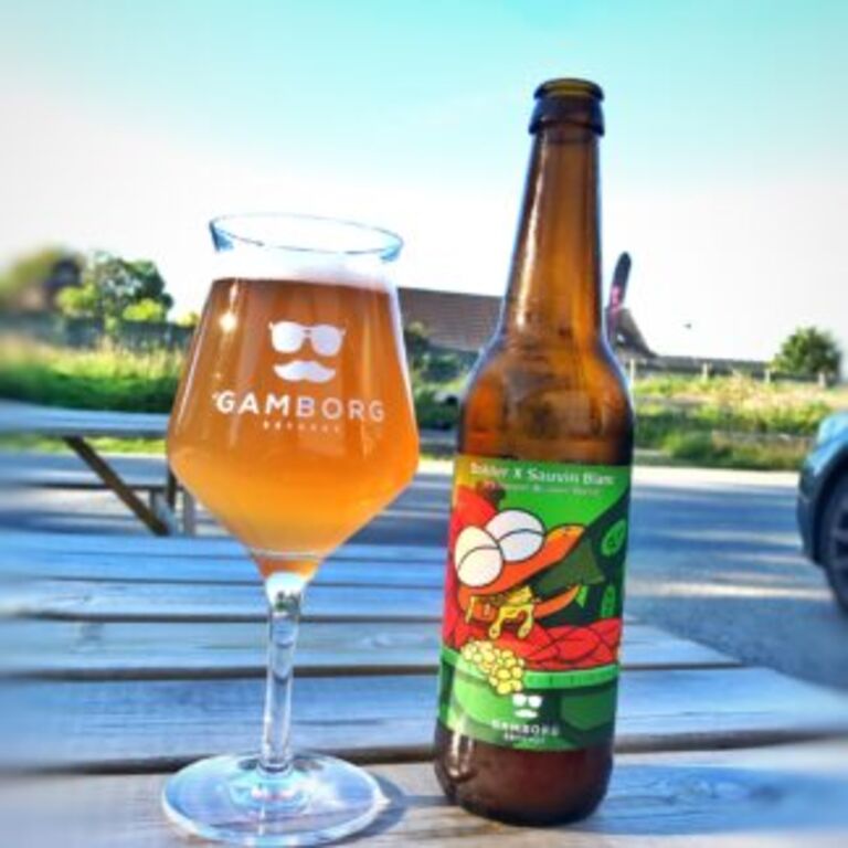 Gamborg Bryghus | Bobler X Sauvin Blanc