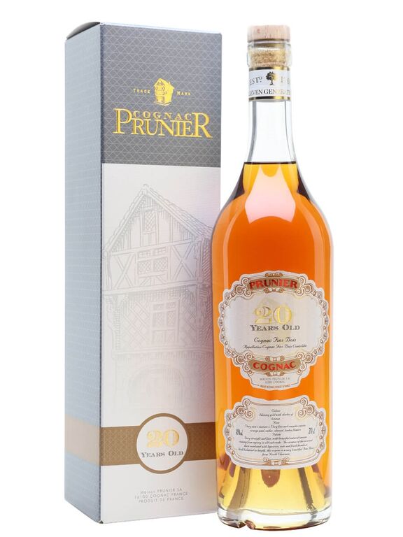 Prunier | Cognac Fins Bois 20 Yearsd