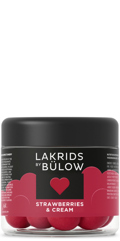 LAKRIDS BY BÜLOW | SMALL STRAWBERRIES & CREAM