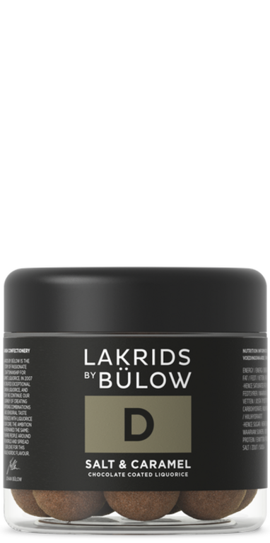 LAKRIDS BY BÜLOW | SMALL D – SALT & CARAMEL