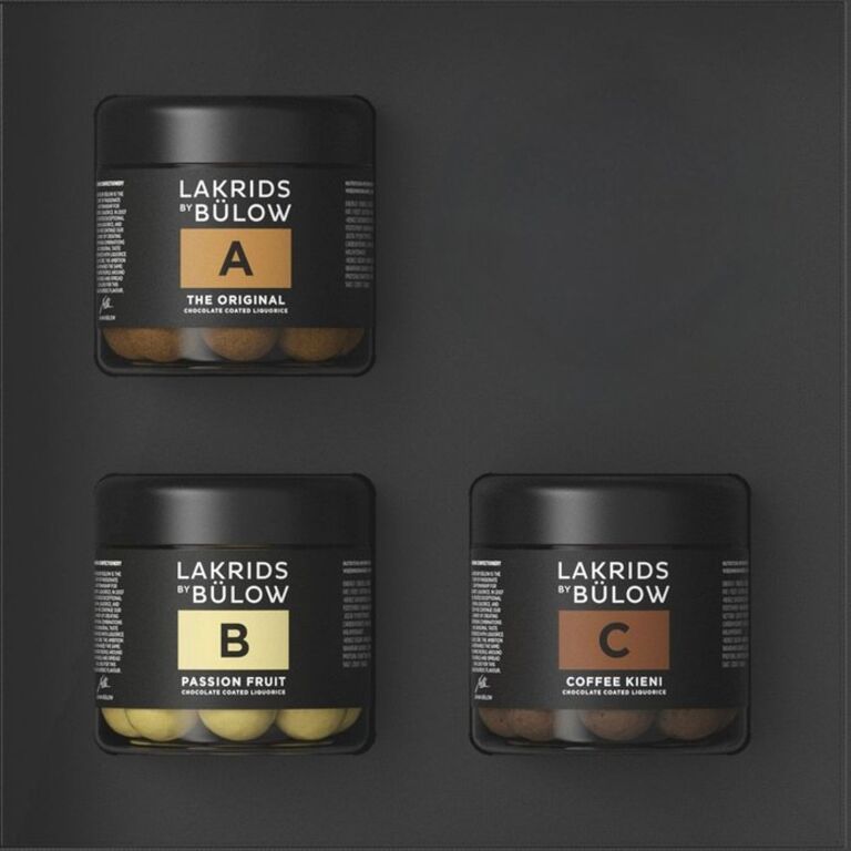 LAKRIDS BY BÜLOW | BLACK BOX 3xSMALL (A+B+C)