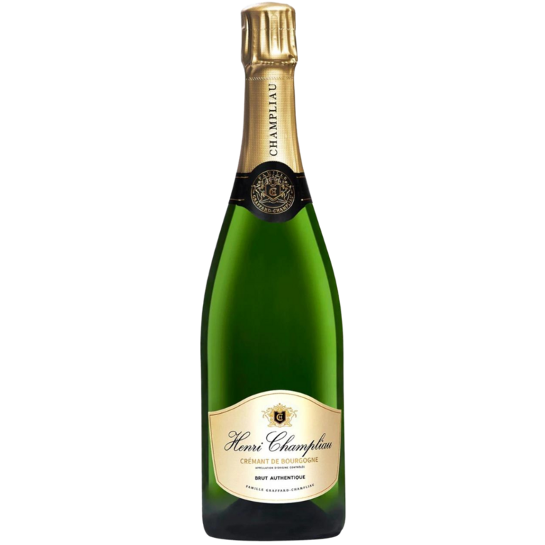 Henri Champliau | Cremant de Bourgogne - Brut Authentique