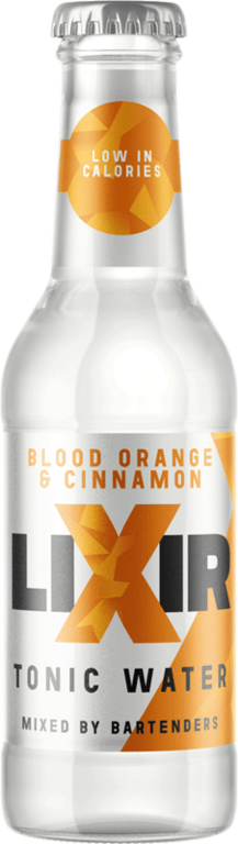 Lixir tonic | Blood orange & Cinnamon