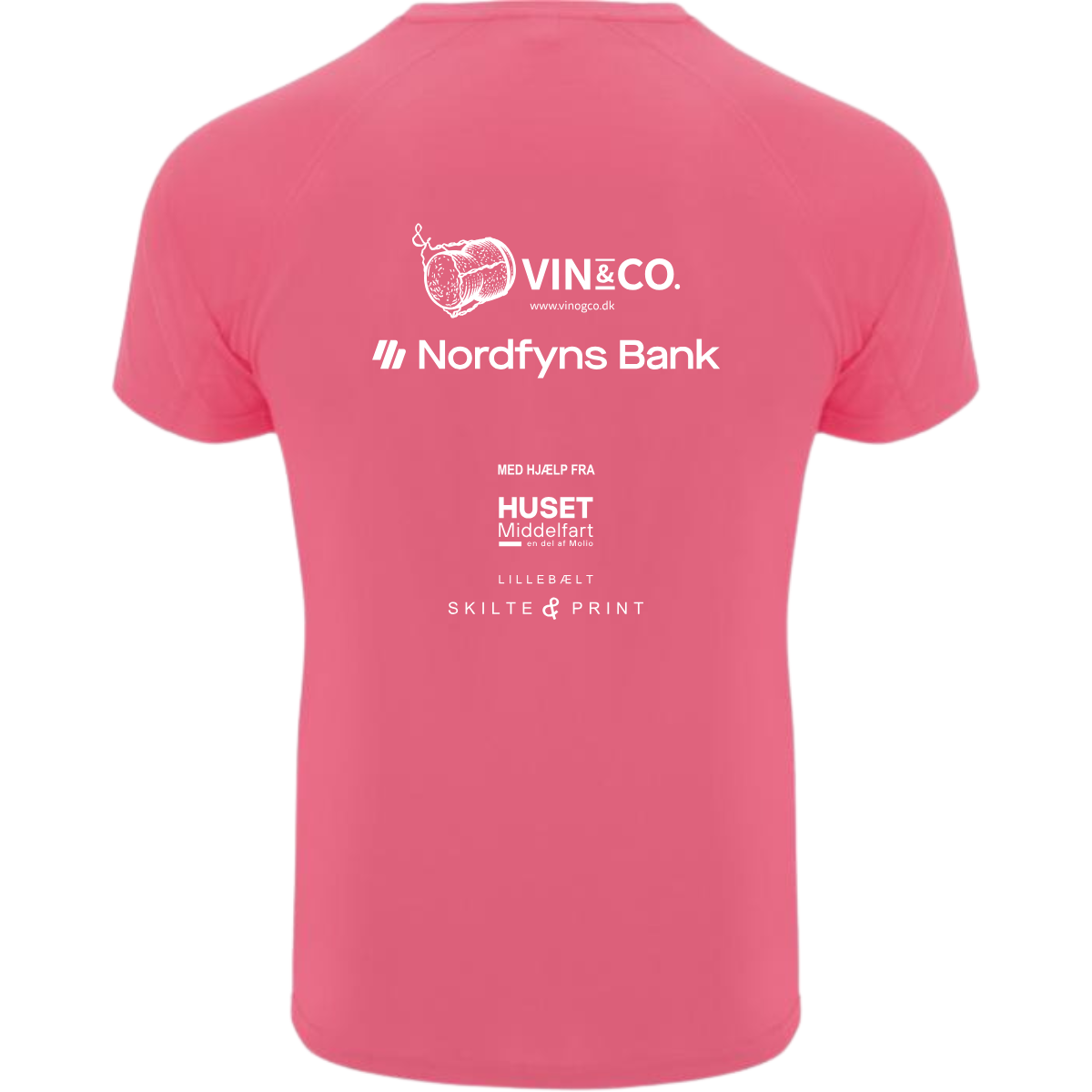 Roseløb t-shirt 2025 str. XL