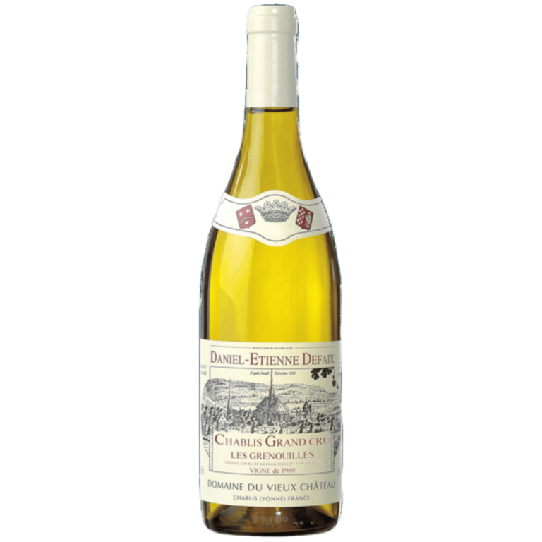2012 Etienne-Defaix | Chablis Grand Cru Grenouilles