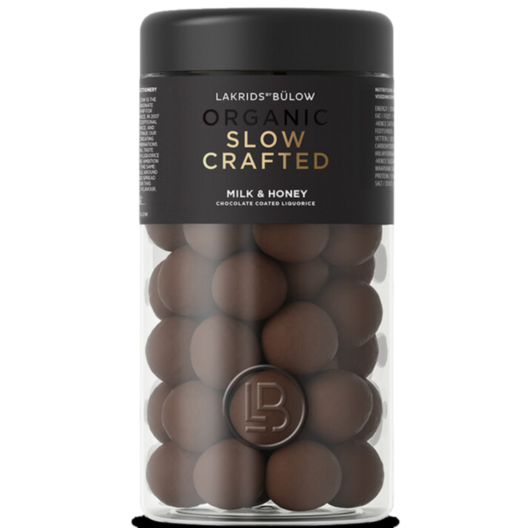 Lakrids by Bülow | Slow Crafted - Milk & Honey 265G