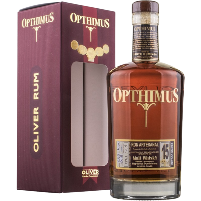 Opthimus 15 års | Malt Whisky Finish
