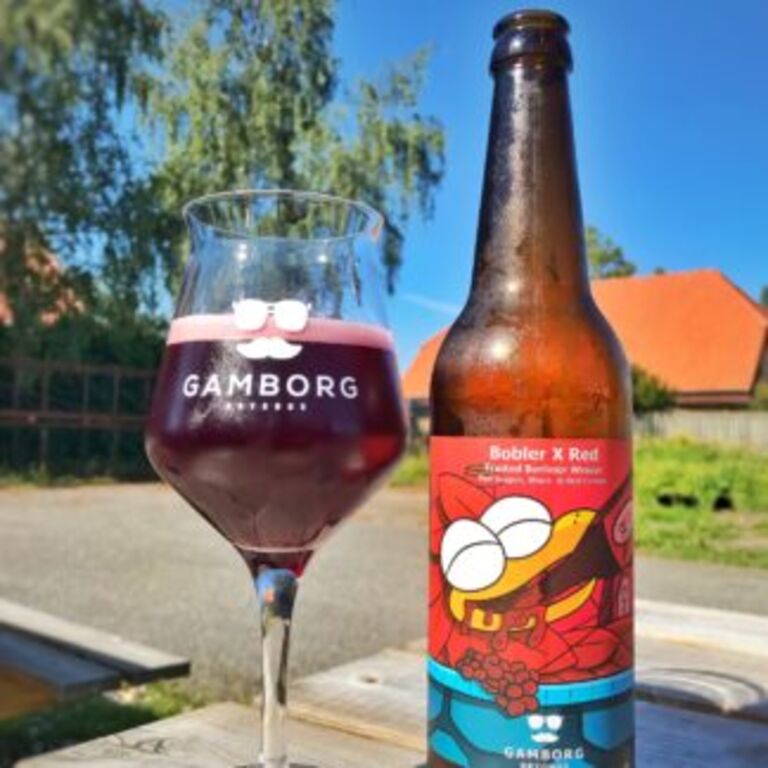 Gamborg Bryghus | Bobler X Red