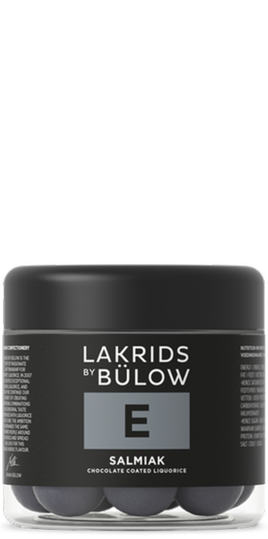LAKRIDS BY BÜLOW | SMALL E - SALMIAK