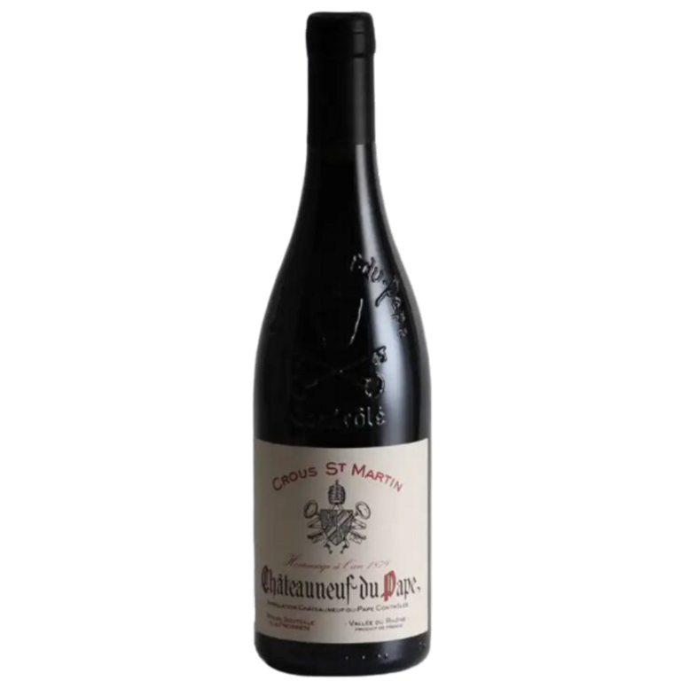 2021 Chateauneuf du Pape |  Crous Saint Martin