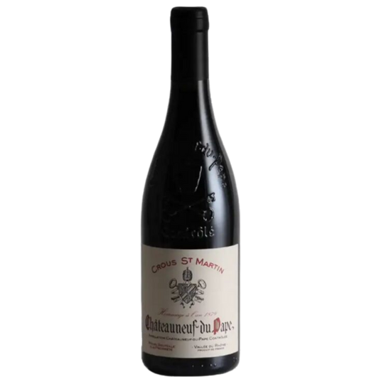 2021 Chateauneuf du Pape |  Crous Saint Martin