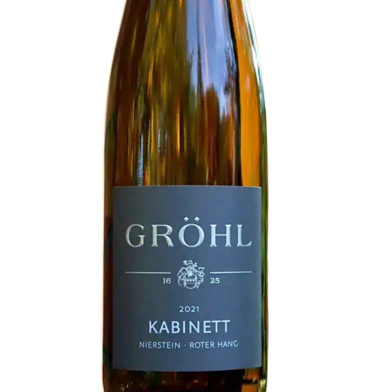 Weingut E. Gröhl | 2022 Niersteiner Riesling Kabinett "Roter Hang"