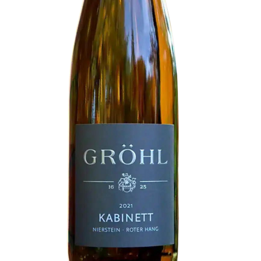 Weingut E. Gröhl | 2022 Niersteiner Riesling Kabinett "Roter Hang"