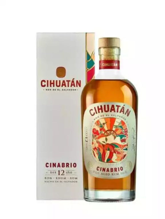 CIHUATÁN | CINABRIO 12 ÅR