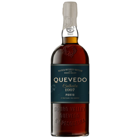 Quevedo | 1997 Colheita Port i Trækasse