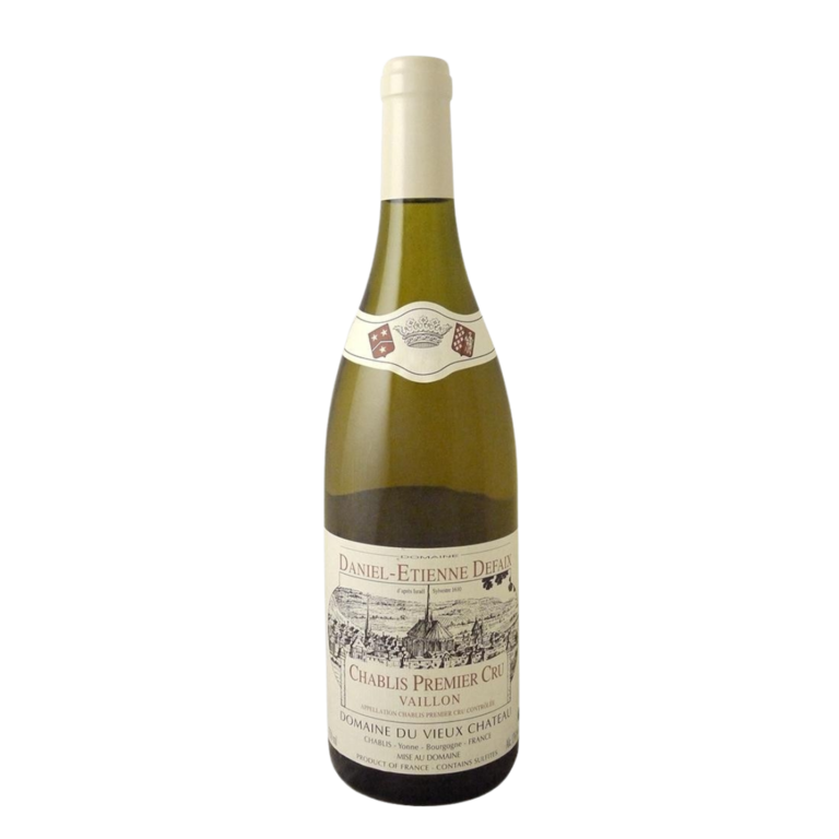 2012 Domaine Daniel-Etienne Defaix | Chablis 1. Cru Vaillon