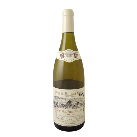 2012 Domaine Daniel-Etienne Defaix | Chablis 1. Cru Vaillon