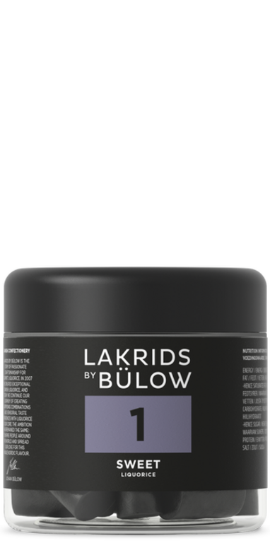 Lakrids by Bülow | SMALL NO.1 – SWEET