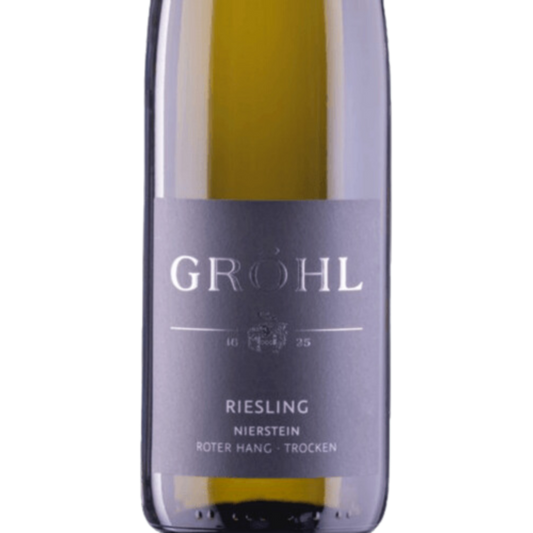 2021 Gröhl | Niersteiner Riesling Trocken "Roter Hang"