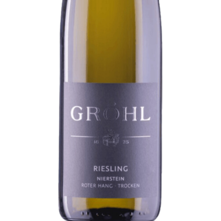 2023  Weingut E. Gröhl | Niersteiner Riesling Trocken "Roter Hang"