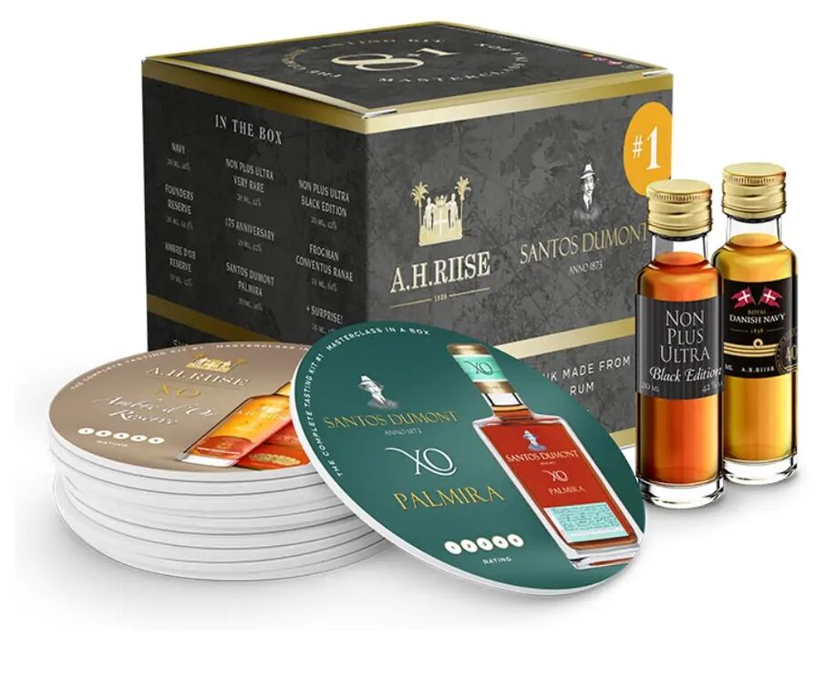 A.H. Riise Tasting Kit 8+1 - Albert #1