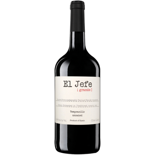 2021 EL JEFE - Tempranillo - Tierra de Castilla