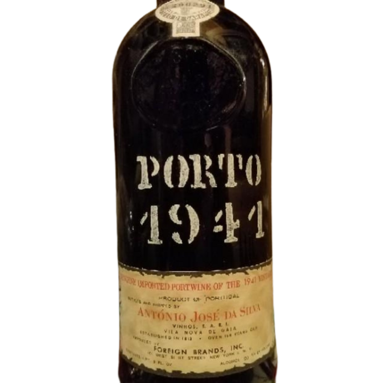 1941 Antonio José da Silva | Vintage port