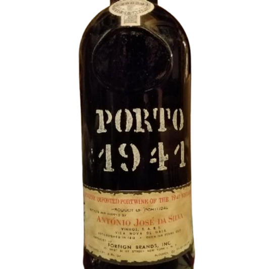 1941 Antonio José da Silva | Vintage port