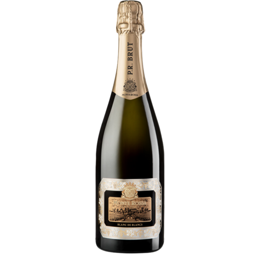 Monte Rossa | P.R. BRUT - Blanc de Blancs