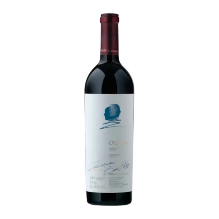 1988 Philippe de Rothschild & Robert Mondavi | Opus One