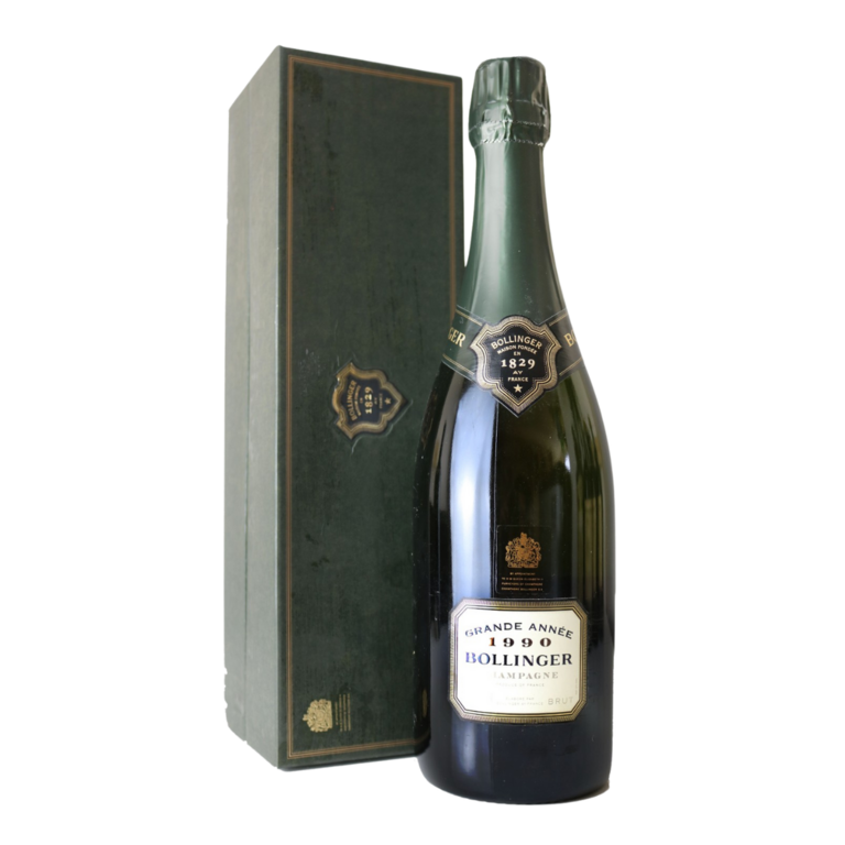 1990 Bollinger | Grande Année i org. trækasse