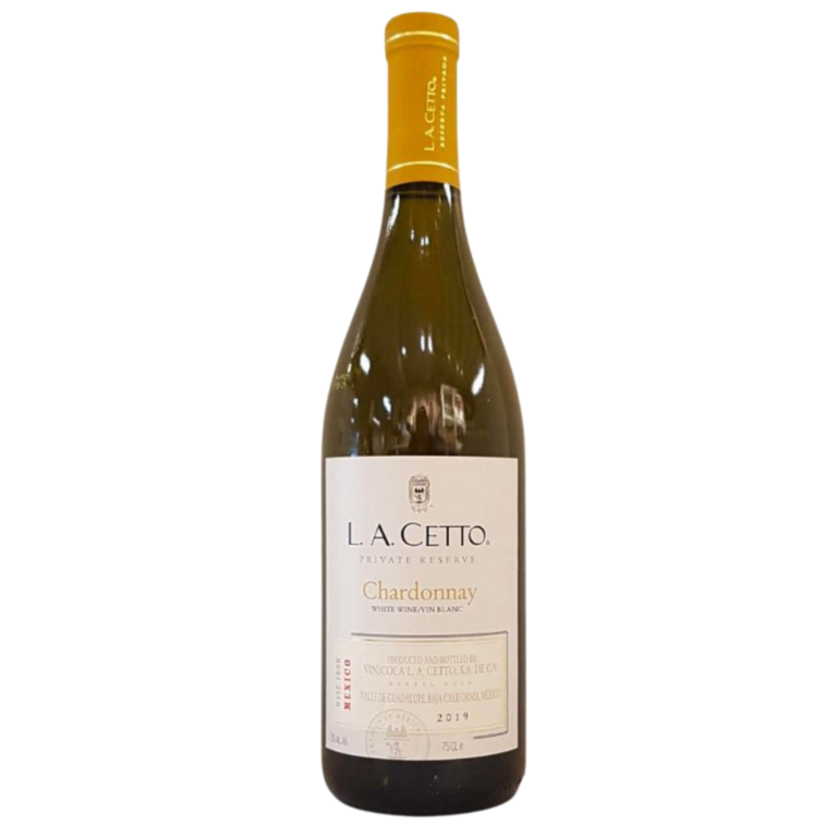 2021  L. A. Cetto | Chardonnay Private Reserve