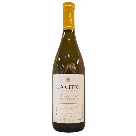 2021  L. A. Cetto | Chardonnay Private Reserve