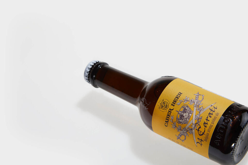 Caber Beer | 24 Carati Golden Ale