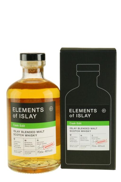 Elements of Islay | Whiskey Cask Edit