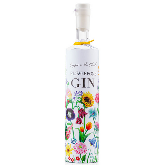 Copper in the Clouds - Flowerbomb Gin