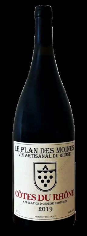 2019 Cotes du Rhone - Le Plan des Moines Magnum