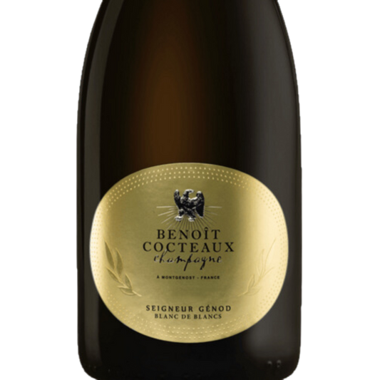 Benoit Cocteaux | 2014 Vintage Blanc de Blancs