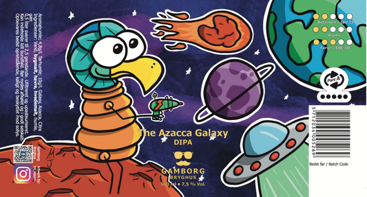 The Azacca Galaxy | Gamborg Bryghus