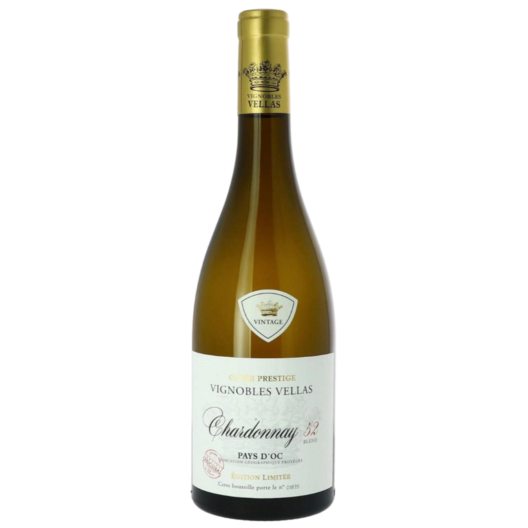 VIGNOBLES VELLAS | CUVEE PRESTIGE BLEND 52 Chardonnay