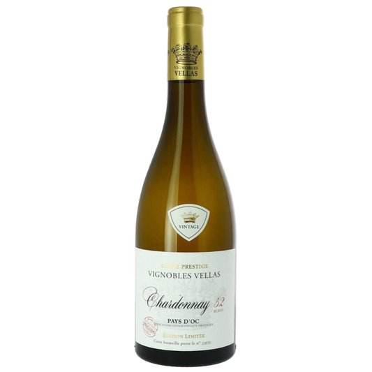 VIGNOBLES VELLAS | CUVEE PRESTIGE BLEND 52 Chardonnay