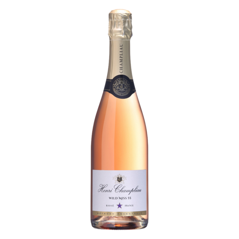 Henri Champliau | Wild Miss 55 - Methode Ancestrale Rosé Demi Sec