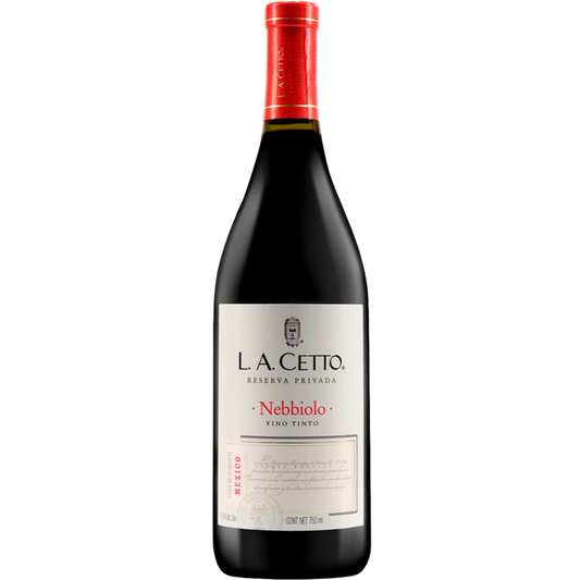 2019  L.A. Cetto | Nebbiolo Private Reserve