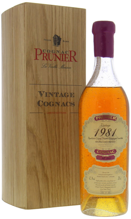 Prunier | Cognac Grande Champagne 1981