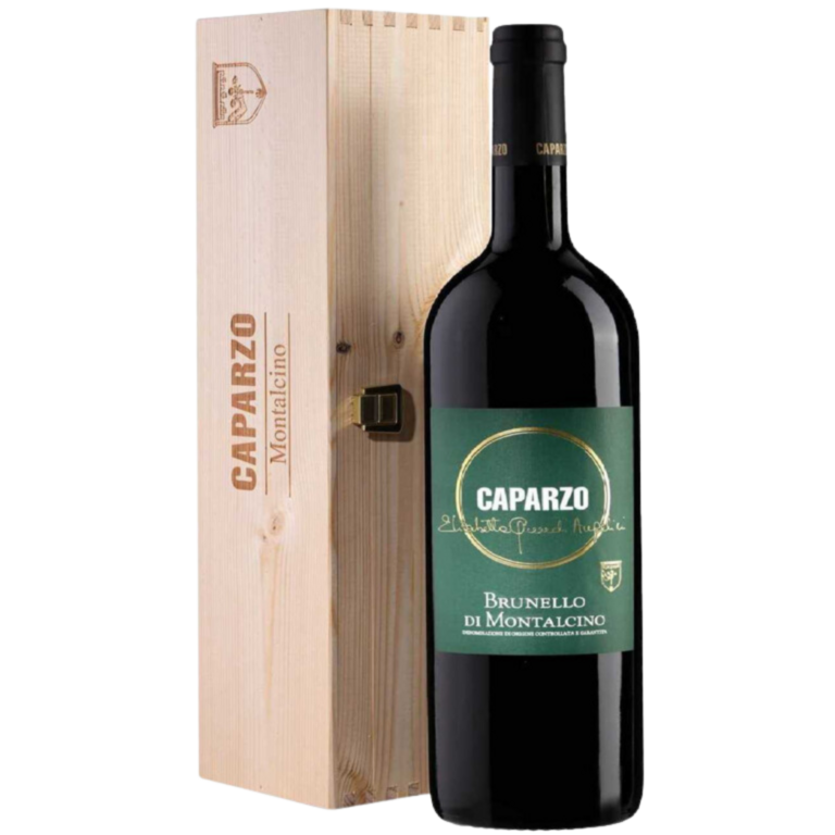 2015 BRUNELLO DI MONTALCINO Wooden case, Caparzo 3 liter