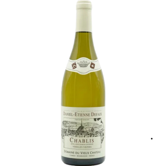 2021  Domaine Daniel-Etienne Defaix | Chablis Vielles Vignes