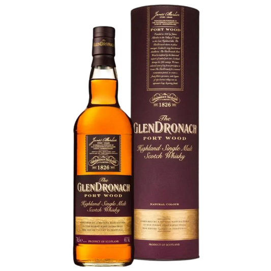 GlenDronach | Port Wood