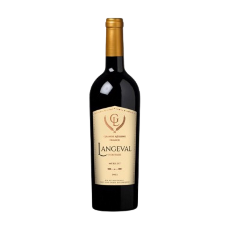 2023 Langeval Merlot | Grande Reserve - Pays d'Oc